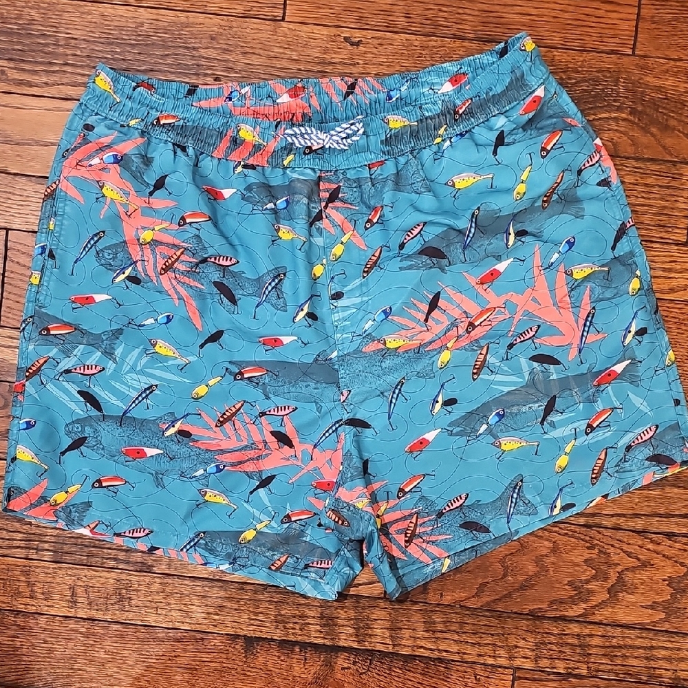 SOUTHERN TIDE The‎ Skipjack Men's Swim Trunk Size XXL